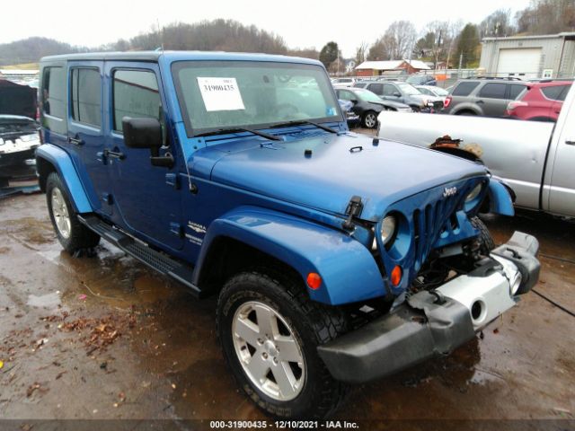 JEEP WRANGLER UNLIMITED 2010 1j4ba5h13al169021