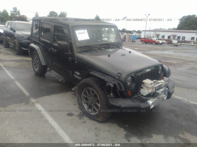 JEEP WRANGLER UNLIMITED 2010 1j4ba5h13al211624