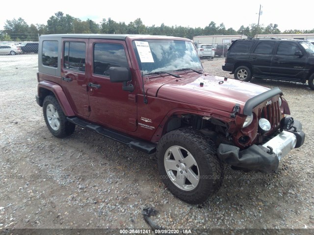 JEEP WRANGLER UNLIMITED 2010 1j4ba5h13al215267