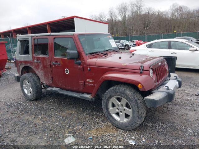 JEEP WRANGLER UNLIMITED 2010 1j4ba5h13al220307