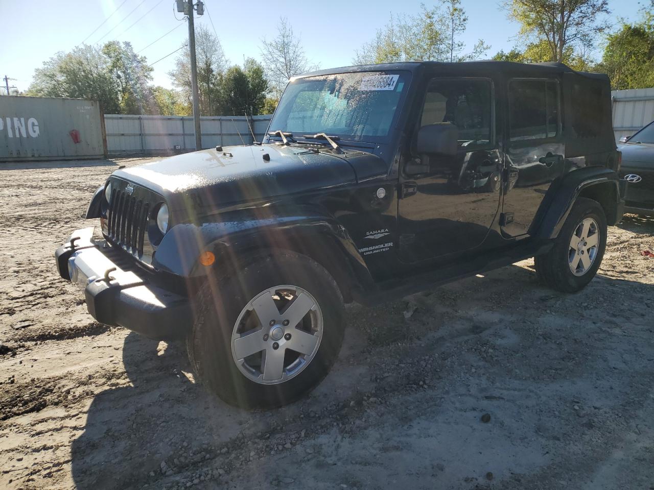 JEEP WRANGLER 2010 1j4ba5h13al224955