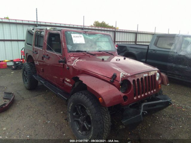 JEEP WRANGLER UNLIMITED 2010 1j4ba5h14al109457