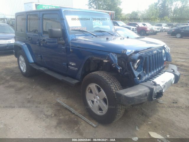 JEEP WRANGLER UNLIMITED 2010 1j4ba5h14al128266