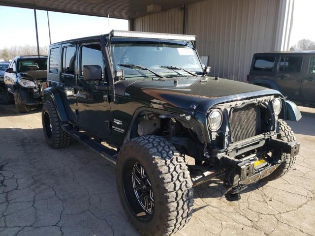 JEEP WRANGLER U 2010 1j4ba5h14al140529