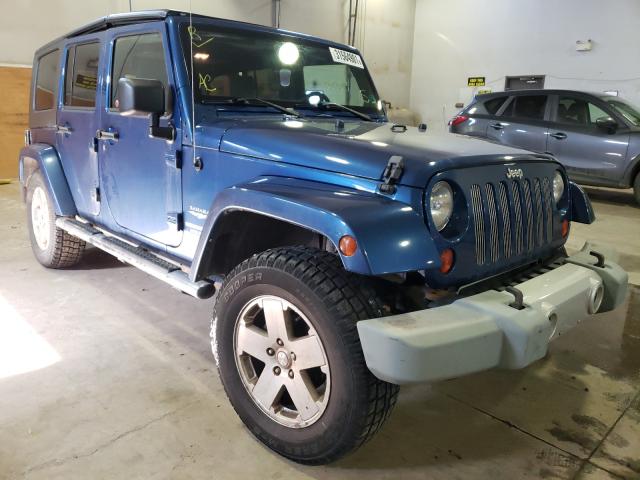 JEEP WRANGLER U 2010 1j4ba5h14al222406