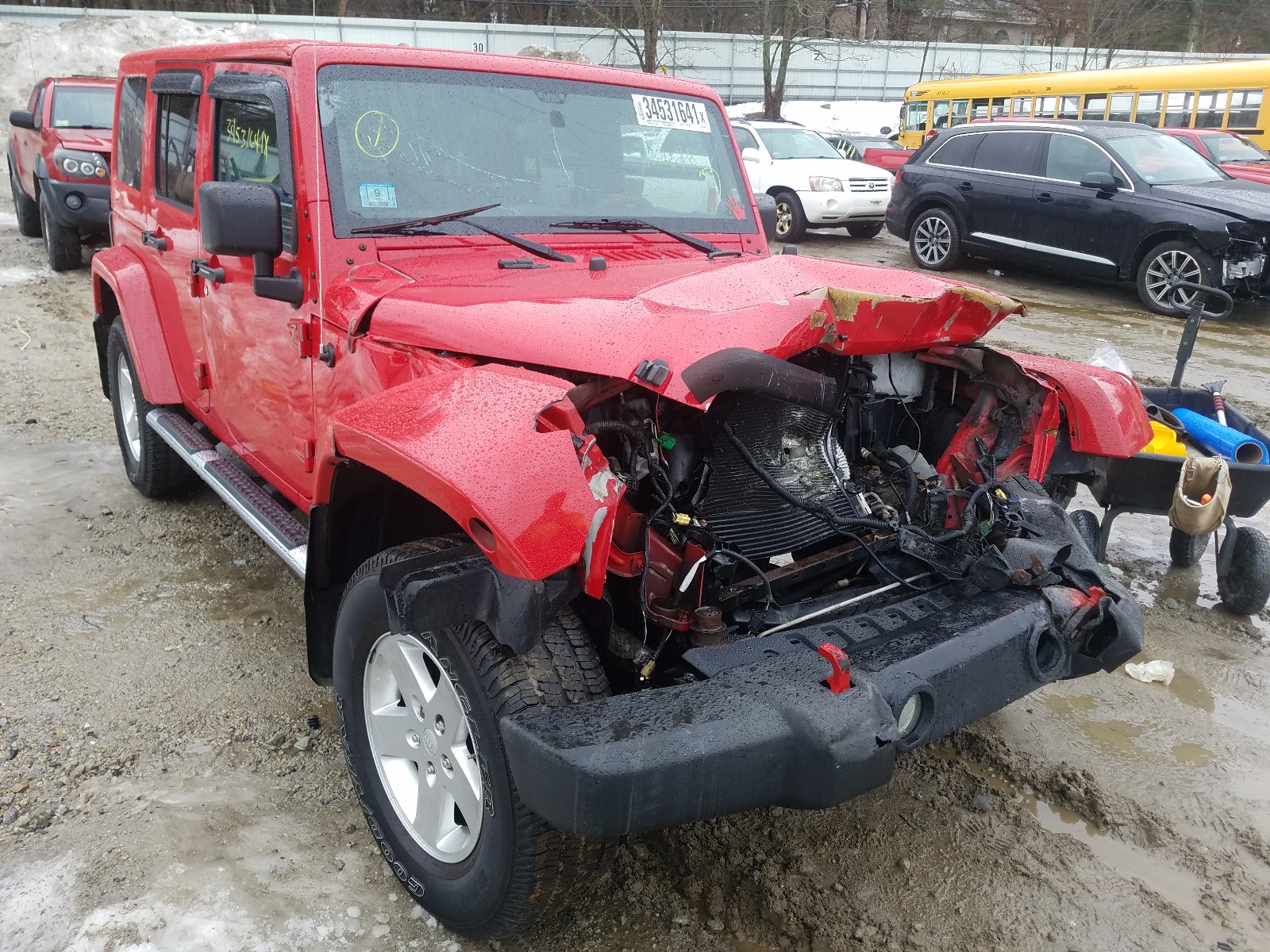 JEEP WRANGLER U 2011 1j4ba5h14bl571843