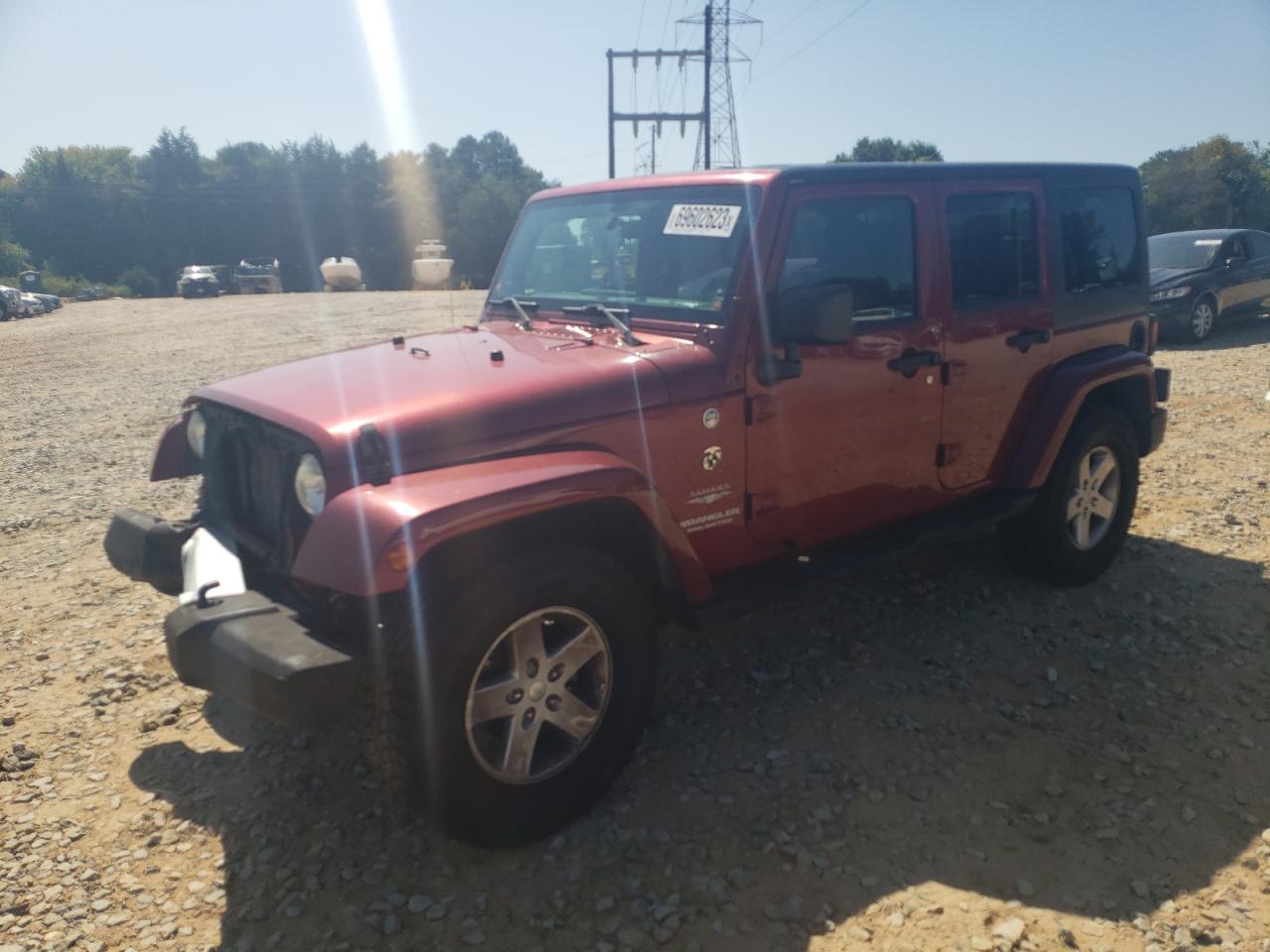 JEEP WRANGLER 2011 1j4ba5h14bl600063