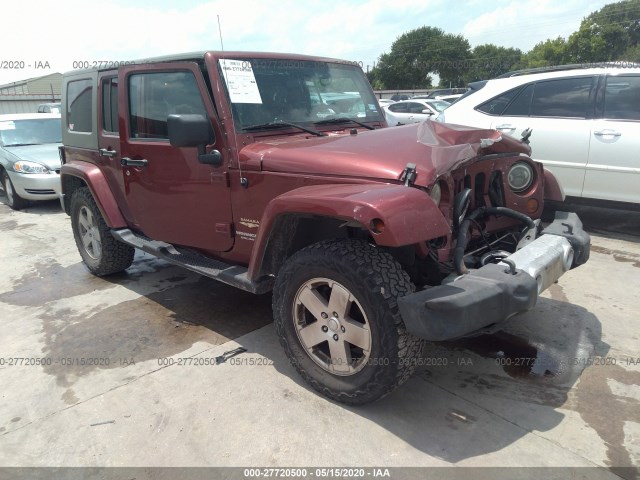 JEEP WRANGLER UNLIMITED 2010 1j4ba5h15al107927