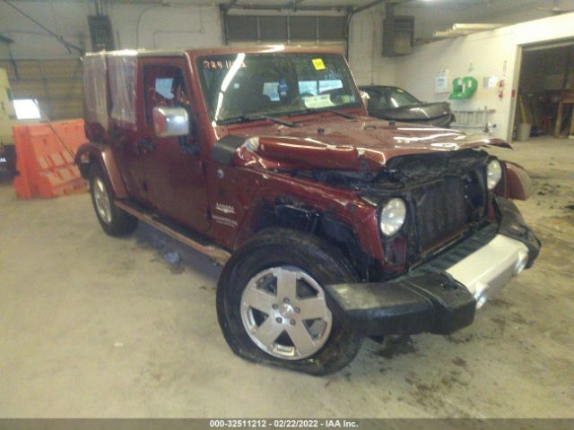 JEEP WRANGLER UNLIMITED 2010 1j4ba5h15al109371