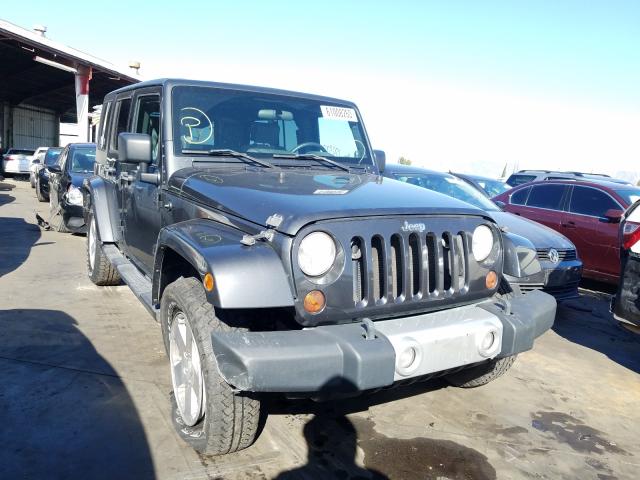 JEEP WRANGLER U 2010 1j4ba5h15al126672