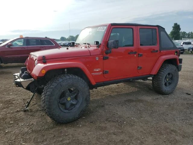 JEEP WRANGLER U 2010 1j4ba5h15al165469