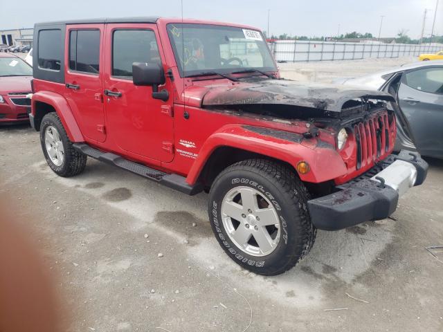 JEEP WRANGLER U 2010 1j4ba5h15al175001