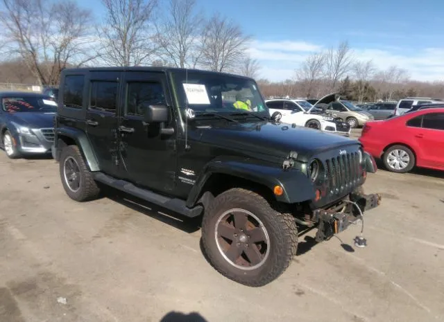 JEEP WRANGLER UNLIMITED 2010 1j4ba5h15al185964