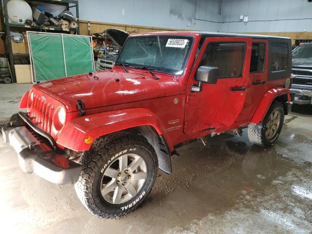 JEEP WRANGLER U 2010 1j4ba5h15al194048