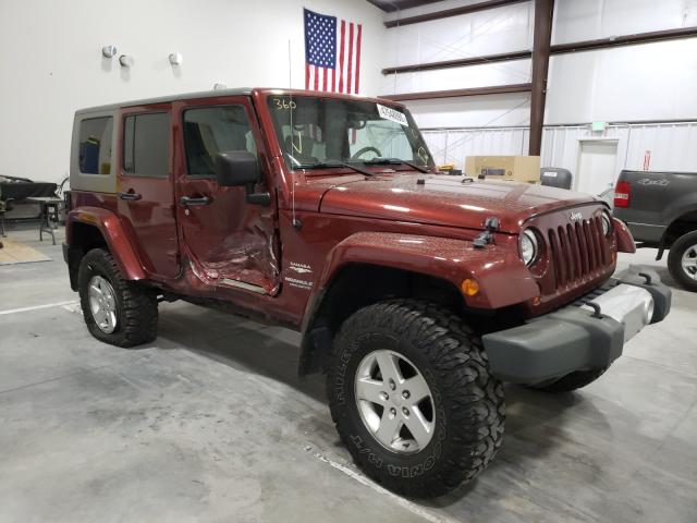 JEEP WRANGLER U 2010 1j4ba5h15al195393