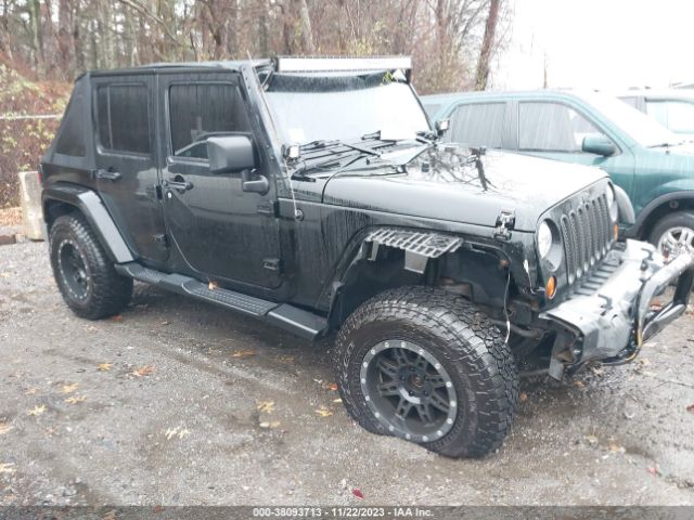 JEEP WRANGLER UNLIMITED 2010 1j4ba5h15al211639