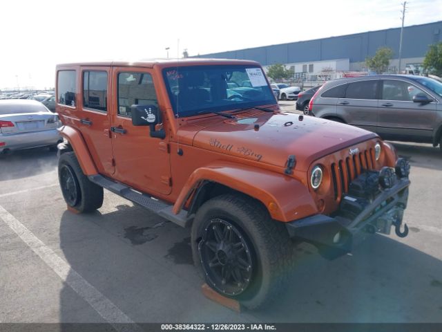 JEEP WRANGLER UNLIMITED 2011 1j4ba5h15bl563427