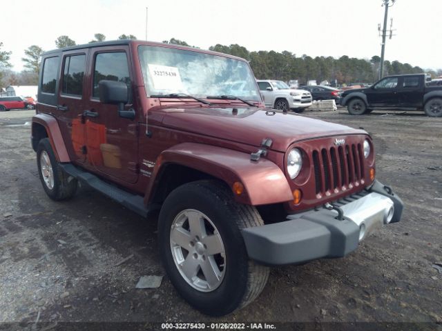 JEEP WRANGLER UNLIMITED 2010 1j4ba5h16al100484