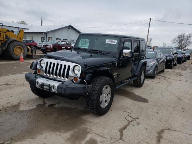 JEEP WRANGLER 2010 1j4ba5h16al143481