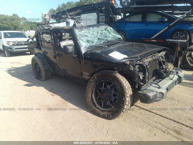 JEEP WRANGLER UNLIMITED 2010 1j4ba5h16al178828