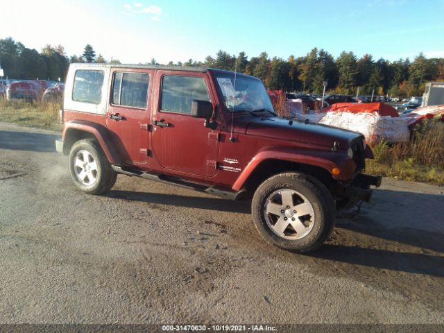 JEEP WRANGLER UNLIMITED 2010 1j4ba5h16al184371