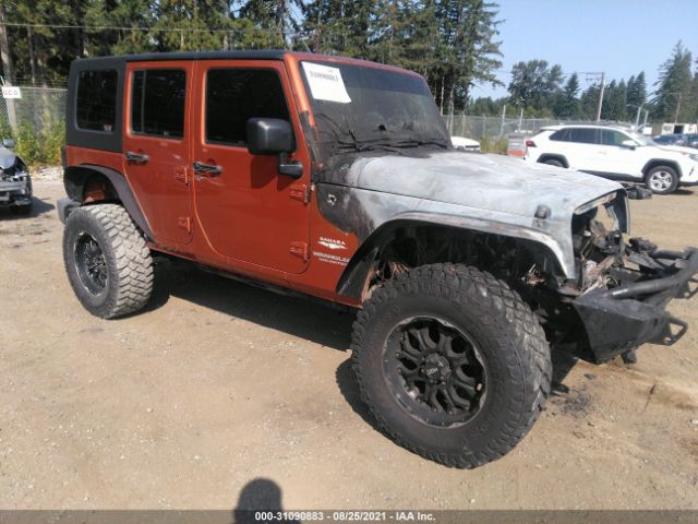 JEEP WRANGLER UNLIMITED 2010 1j4ba5h16al194124