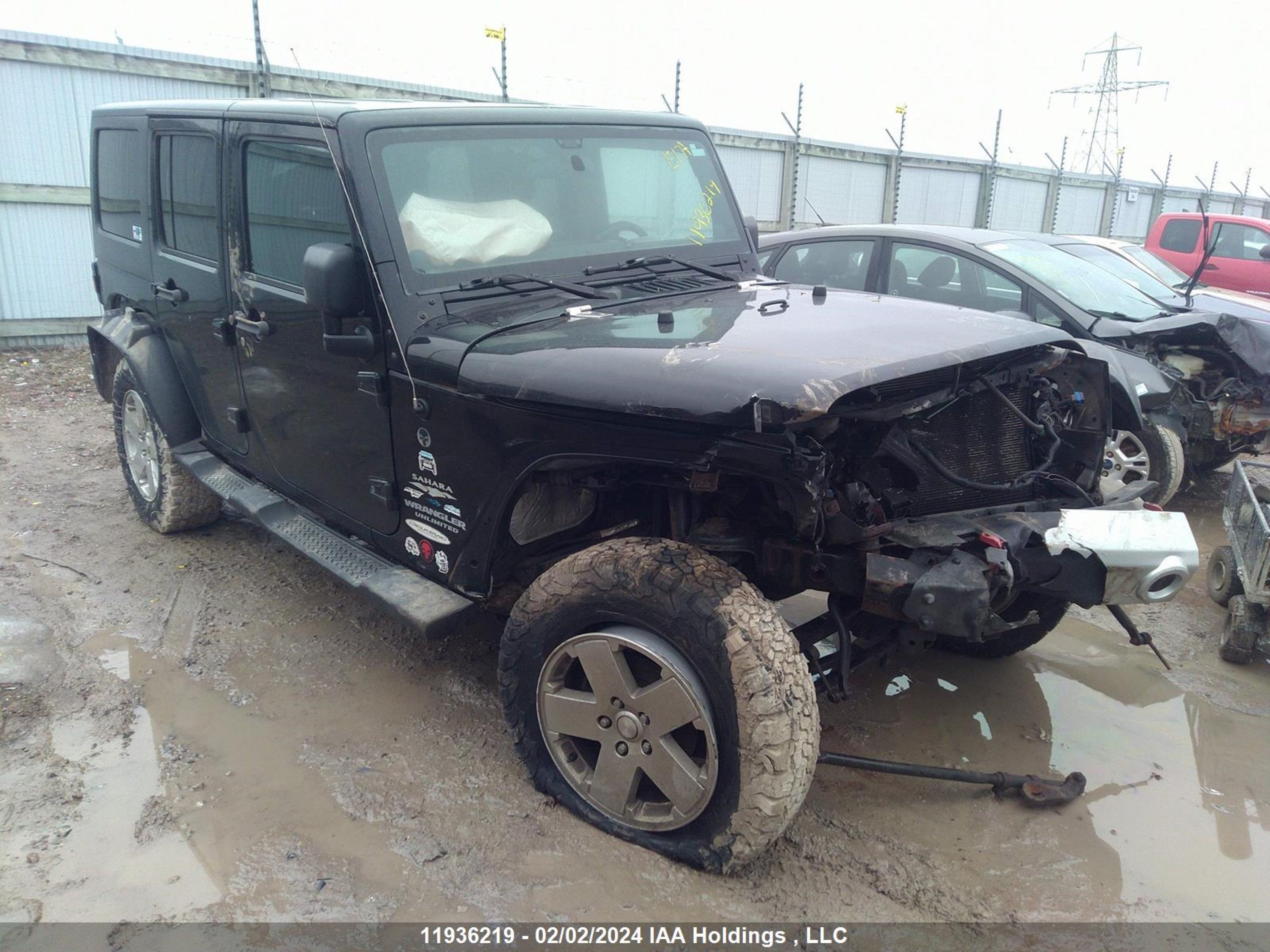 JEEP WRANGLER 2011 1j4ba5h16bl533384