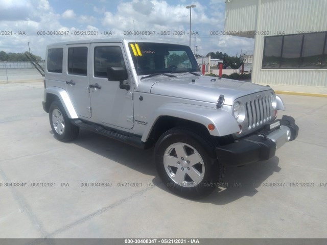 JEEP WRANGLER UNLIMITED 2011 1j4ba5h16bl537063