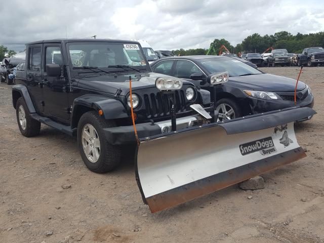 JEEP WRANGLER U 2010 1j4ba5h17al106309