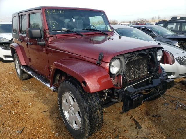 JEEP WRANGLER U 2010 1j4ba5h17al117973