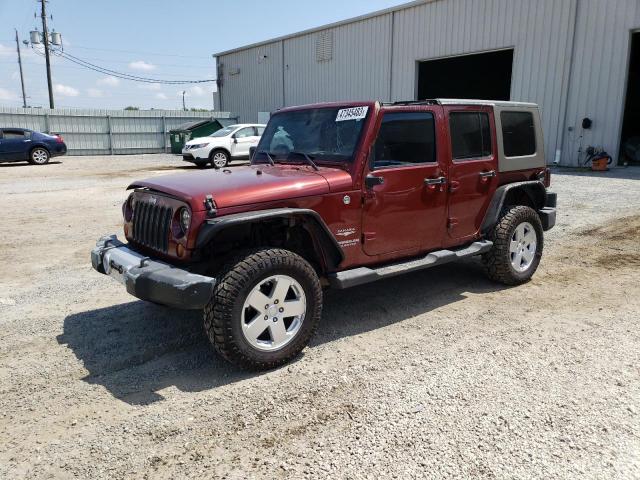 JEEP WRANGLER U 2010 1j4ba5h17al123367