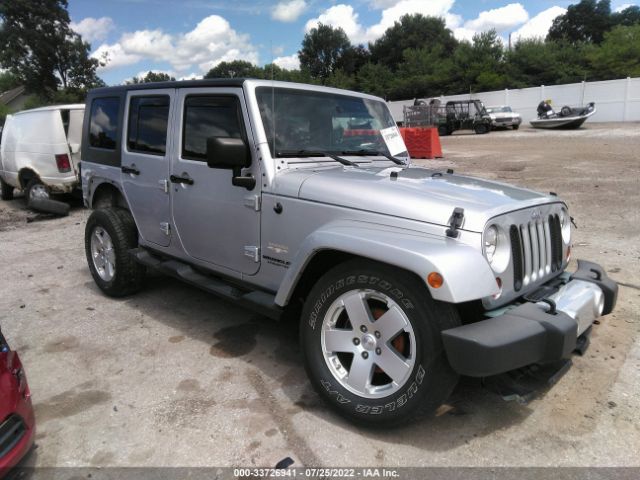 JEEP WRANGLER UNLIMITED 2010 1j4ba5h17al123370