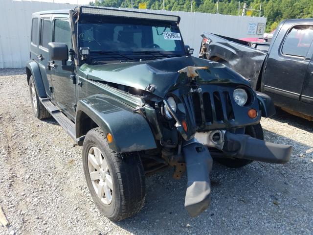 JEEP WRANGLER UNLIMITED 2010 1j4ba5h17al165599