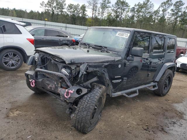 JEEP WRANGLER U 2010 1j4ba5h17al191667