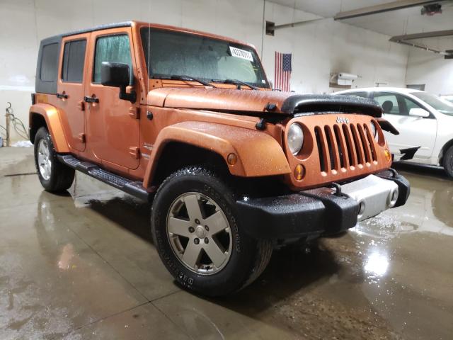 JEEP WRANGLER U 2010 1j4ba5h17al220973