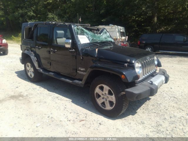 JEEP WRANGLER UNLIMITED 2010 1j4ba5h17al221086