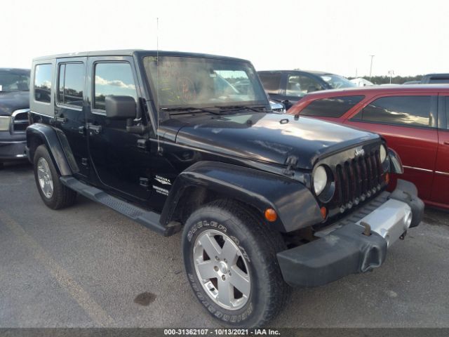 JEEP WRANGLER UNLIMITED 2010 1j4ba5h17al227647