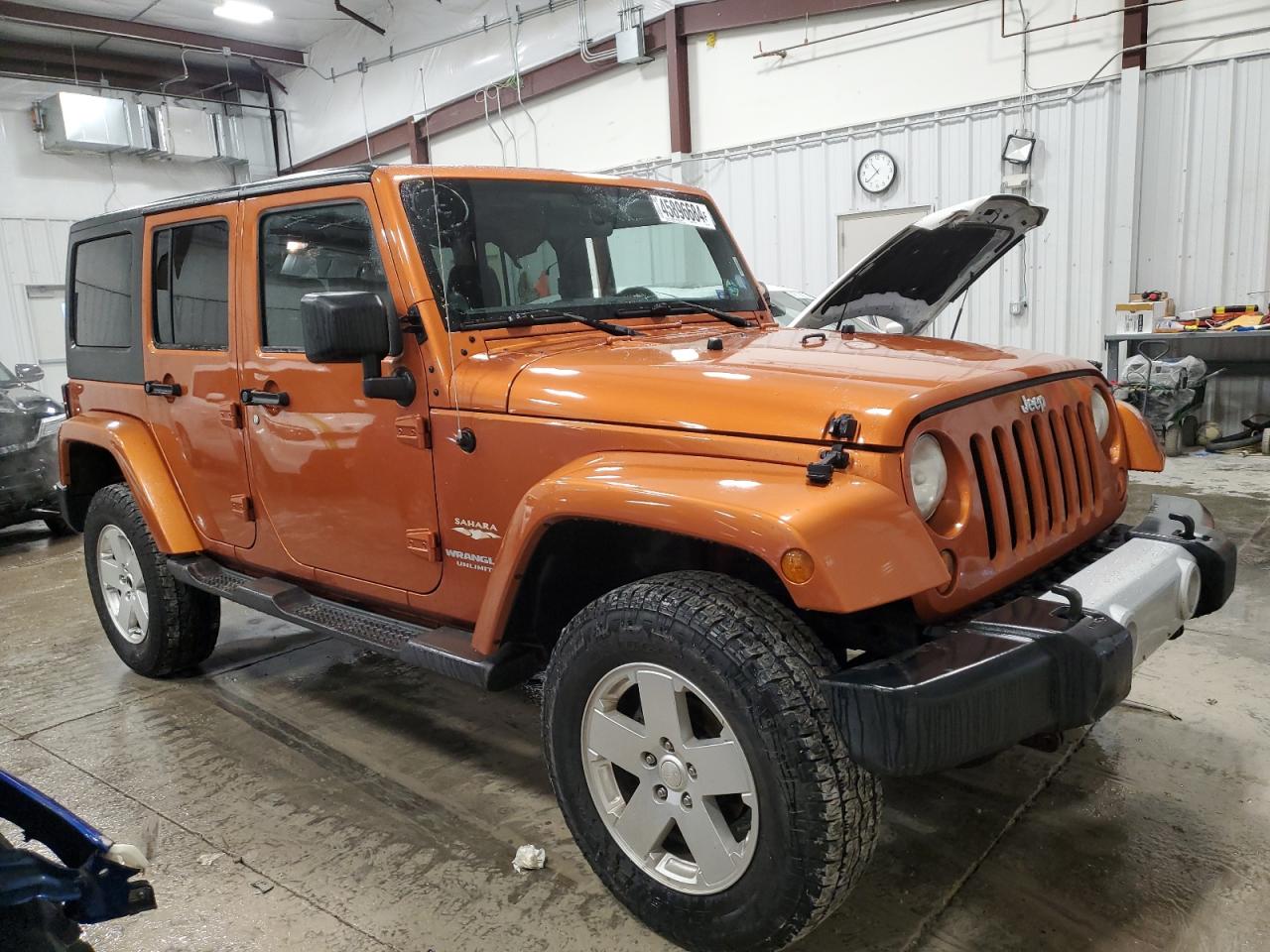 JEEP WRANGLER 2011 1j4ba5h17bl587390