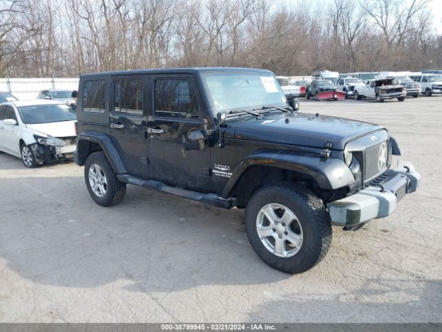 JEEP WRANGLER UNLIMITED 2010 1j4ba5h18al125564