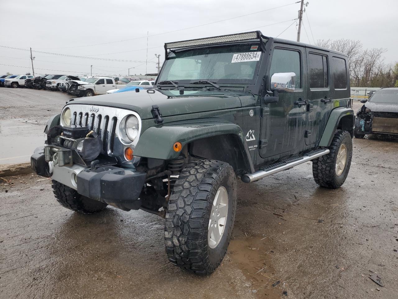 JEEP WRANGLER 2010 1j4ba5h18al151226