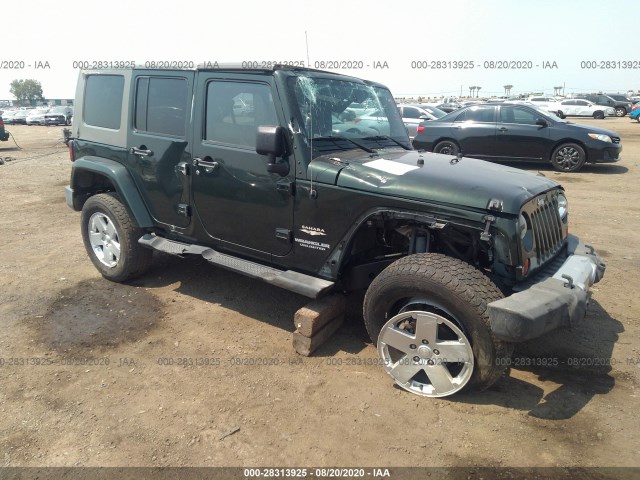 JEEP WRANGLER UNLIMITED 2010 1j4ba5h18al181794