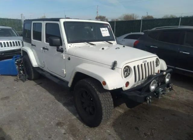 JEEP WRANGLER UNLIMITED 2010 1j4ba5h18al182430