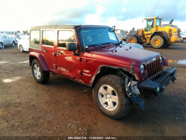 JEEP WRANGLER UNLIMITED 2010 1j4ba5h18al193797