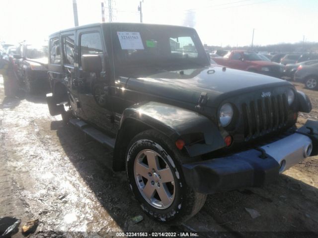 JEEP WRANGLER UNLIMITED 2010 1j4ba5h18al199132