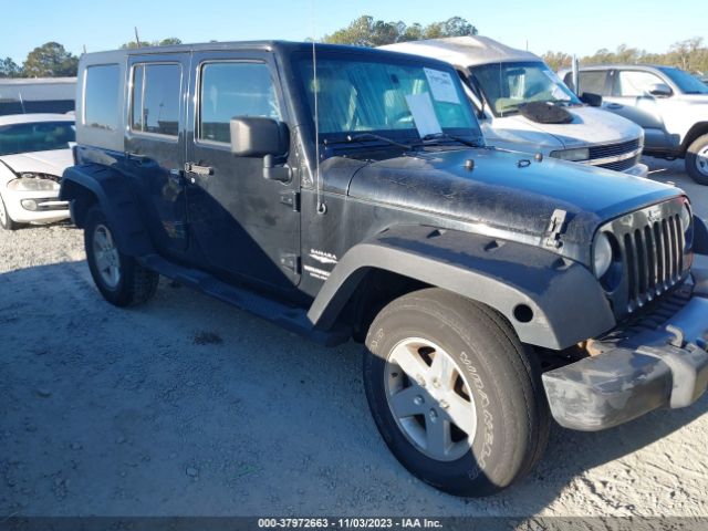 JEEP WRANGLER UNLIMITED 2010 1j4ba5h18al209920