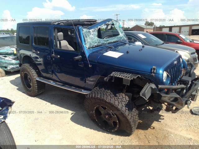 JEEP WRANGLER UNLIMITED 2010 1j4ba5h18al221954