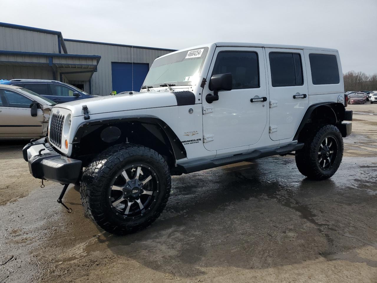 JEEP WRANGLER 2011 1j4ba5h18bl563213