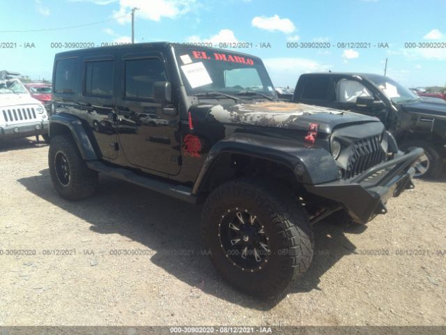 JEEP WRANGLER UNLIMITED 2011 1j4ba5h18bl619313