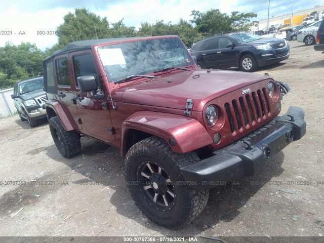 JEEP WRANGLER UNLIMITED 2010 1j4ba5h19al102472