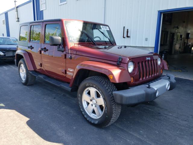 JEEP WRANGLER U 2010 1j4ba5h19al108188